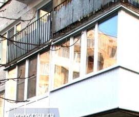 Непрозрачные пластиковые окна - модель 2