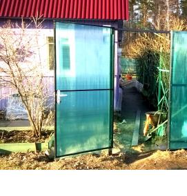 Непрозрачный поликарбонат - модель 2