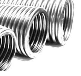 Нержавеющая гофрированная труба для водопровода - тип 1