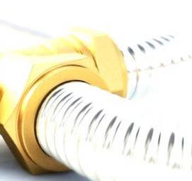 Нержавеющая гофрированная труба для водопровода - тип 4