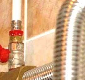 Нержавеющая гофрированная труба для водопровода - тип 3