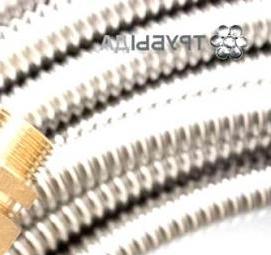 Нержавеющая гофрированная труба для водопровода - тип 2