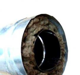 Нержавеющая сэндвич-труба - модель 4