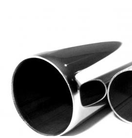 Нержавеющая труба 180 мм - тип 4