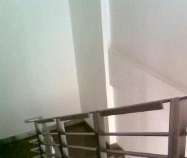 Нержавеющие ограждения лестниц - вариант 1