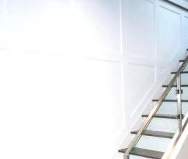 Нержавеющие ограждения лестниц - вариант 2