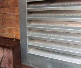 Нержавеющий отлив - тип 4