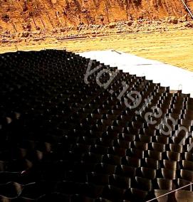 Нетканая георешетка - модель 1