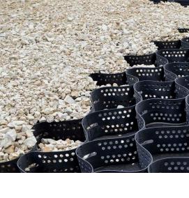 Нетканая георешетка - модель 4