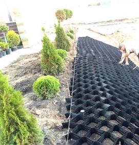 Нетканая георешетка - модель 3