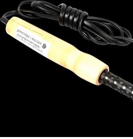 Никелированный паяльник - модель 4