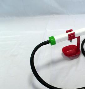 Ниппельная поилка для грызунов - вариант 1