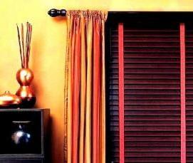 Ночные жалюзи на окна - тип 3