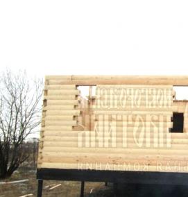 Новгородский брус - тип 1