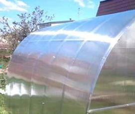 Новоладожские теплицы - тип 2