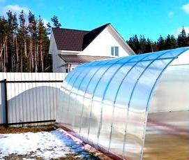 Новосибирские теплицы - тип 4