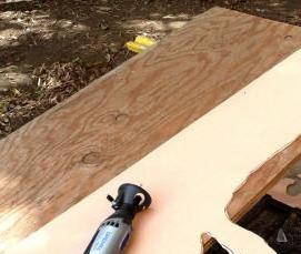 Объемная фанера - вариант 3