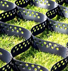 Объемная георешетка для откосов - модель 1