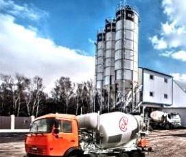 Объемный бетон - модель 1