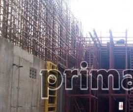 Объемный бетон - модель 4