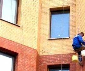 Обеспыливание металлоконструкций методом промышленного альпинизма - вариант 4