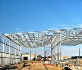 Обеспыливание металлоконструкций методом промышленного альпинизма - вариант 2