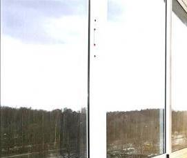 Облегченное остекление - модель 4