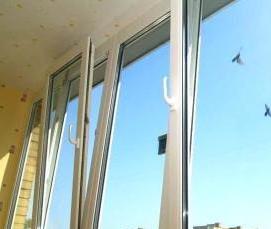 Облегченное остекление - модель 2