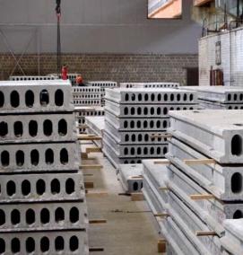 Облегченные плиты перекрытия - тип 4