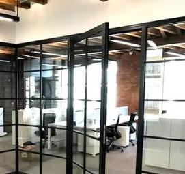 Облегченные раздвижные двери - тип 4