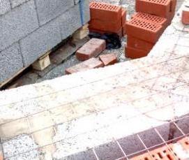 Облегченные шлакоблоки - вариант 4