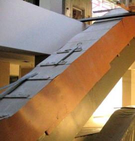 Облицовка эскалатора - вариант 2