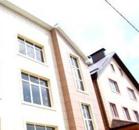 Облицовка фасада керамогранитом - модель 3