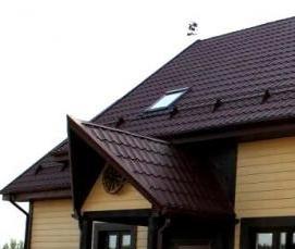 Облицовка металлическим ом - модель 3