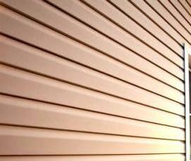 Облицовка стен металлическим ом - тип 4