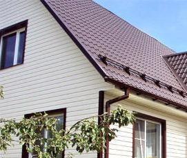 Облицовка стен металлическим ом - тип 2