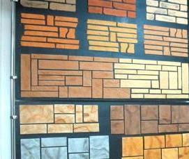 Облицовочные камни для бани - тип 2