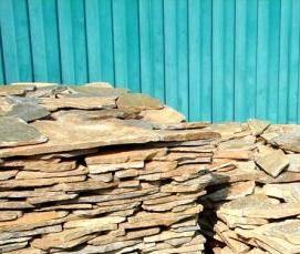 Облицовочный блок рваный камень - модель 1