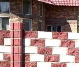 Облицовочный блок рваный камень - модель 4