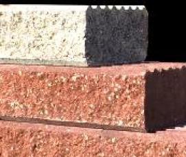 Облицовочный цветной камень - модель 1