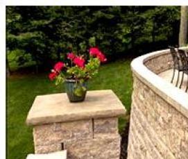 Облицовочный цветной камень - модель 2