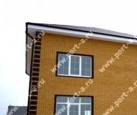 Облицовочный газобетонный блок - вариант 1