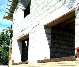 Облицовочный газобетонный блок - вариант 4