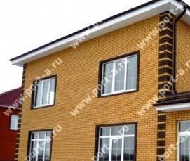 Облицовочный газобетонный блок - вариант 3