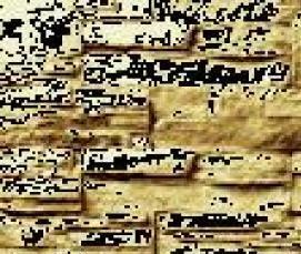 Облицовочный камень черный - вариант 4