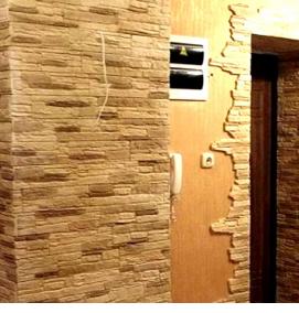 Облицовочный камень для внутренней отделки - модель 1