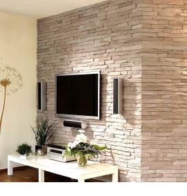 Облицовочный камень для внутренней отделки - модель 3