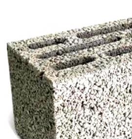 Облицовочный керамзитобетонный блок - вариант 1