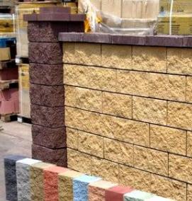 Облицовочный керамзитобетонный блок - вариант 4