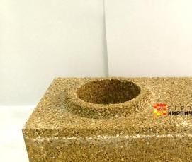 Облицовочный кирпич лего - модель 3